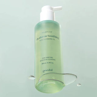 Goodal Heartleaf Hyaluron Soothing Pore Cleansing Oil