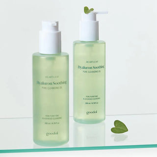 Goodal Heartleaf Hyaluron Soothing Pore Cleansing Oil