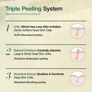 Anua Heartleaf LHA Moisture Peeling Gel