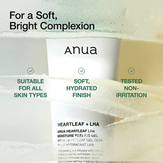 Anua Heartleaf LHA Moisture Peeling Gel