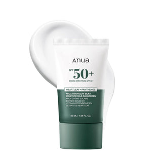 Anua Heartleaf Silky Moisture Sun Cream