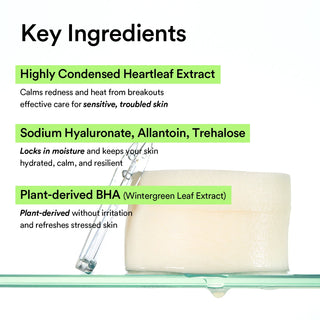 Abib Heartleaf Spot Pad Calming Touch