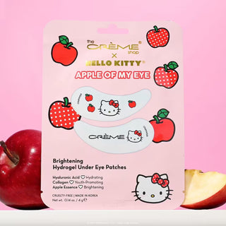 The Creme Shop Hello Kitty Apple Of My Eye Brightening Hydrogel Under Eye Patches