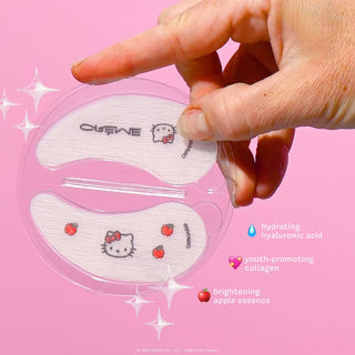 The Creme Shop Hello Kitty Apple Of My Eye Brightening Hydrogel Under Eye Patches