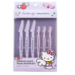 The Crème Shop Hello Kitty Dermaplaning Facial Razor Set