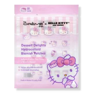 The Creme Shop Hello Kitty Dessert Delights Blemish Patches