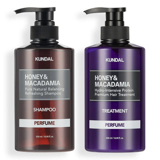 KUNDAL Honey & Macadamia Pure Natural Shampoo + Protein Premium Treatment