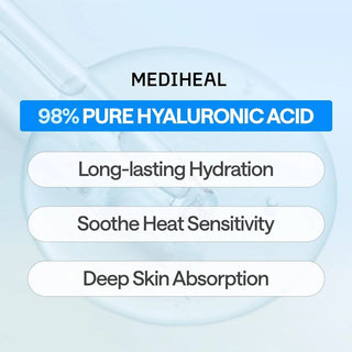 Mediheal Hyaluronate Watermide Essential Face Mask (1 Sheet)