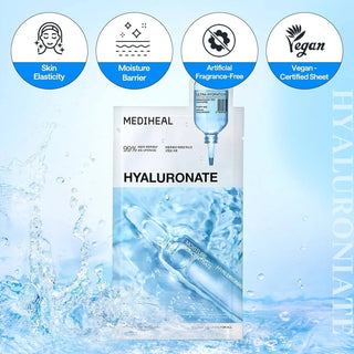 Mediheal Hyaluronate Watermide Essential Face Mask (1 Sheet)