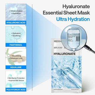 Mediheal Hyaluronate Watermide Essential Face Mask (1 Sheet)