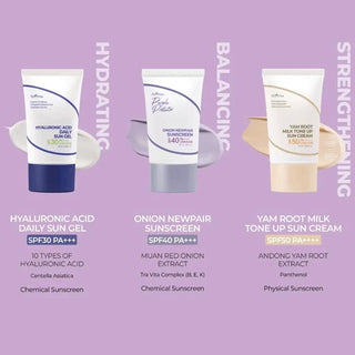 ISNTREE Hyaluronic Acid Daily Sun Gel SPF30 PA+++