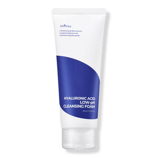 ISNTREE Hyaluronic Acid Low pH Cleansing Foam