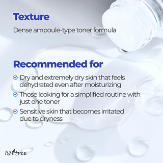 ISNTREE Hyaluronic Acid Toner Plus