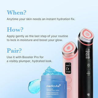Medicube Hyaluronic Ceramide Jelly Cream
