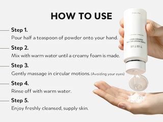 TIRTIR Hydro Boost Enzyme Powder Wash