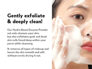 TIRTIR Hydro Boost Enzyme Powder Wash