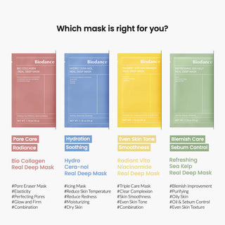 Biodance Hydro Cera-nol Real Deep Mask (4 Sheets)