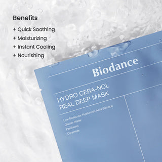 Biodance Hydro Cera-nol Real Deep Mask (4 Sheets)