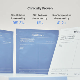 Biodance Hydro Cera-nol Real Deep Mask (4 Sheets)