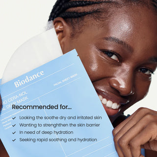 Biodance Hydro Cera-nol Real Deep Mask (4 Sheets)