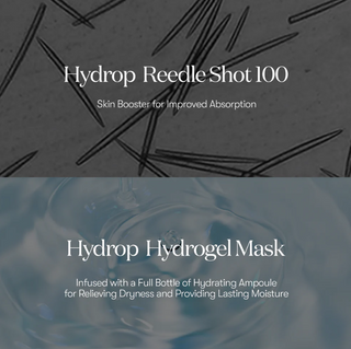 VT Cosmetics Hydrop Reedle Shot 100 2 Step Hydrogel Mask (1 Sheet)