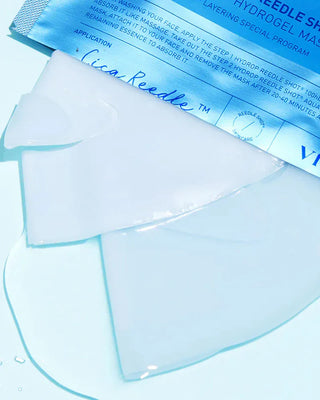VT Cosmetics Hydrop Reedle Shot 300hL 2 Step Mask (1 Sheet)