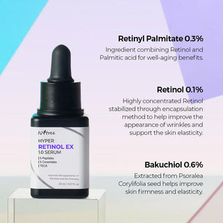 ISNTREE Hyper Retinol EX 1.0 Serum
