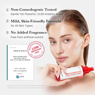 Medicube Hypochlorous Acid Daily Facial Spray