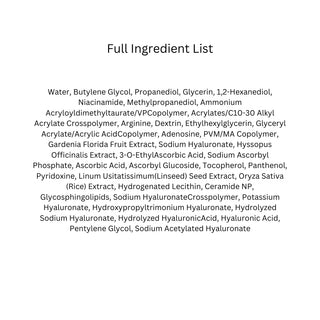 Arencia Hyssop Serum 30