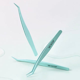 Mr.Wish Nonstick False Eyelash Tweezers