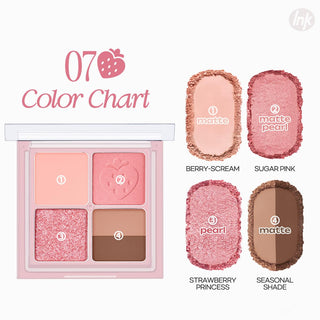 Peripera Ink Pocket Shadow Palette