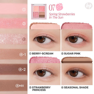 Peripera Ink Pocket Shadow Palette