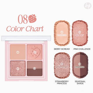 Peripera Ink Pocket Shadow Palette