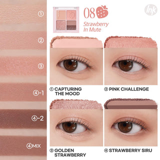 Peripera Ink Pocket Shadow Palette