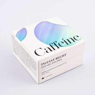 K-SECRET SEOUL 1988 Instant Relief Eye Gel Patches (CAFFEINE)