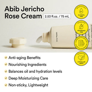 Abib Jericho Rose Cream Nutrition Tube