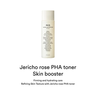 Abib Jericho Rose PHA Toner Skin Booster