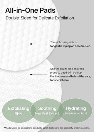 Celimax Ji Woo Gae Heartleaf BHA Peeling Pad