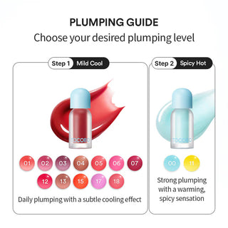 TOCOBO Juicy Berry Plumping Lip Oil