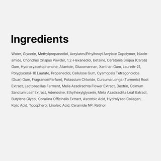 Medicube  Kojic Acid Turmeric Gold Jelly Gel Mask (4 Sheets)