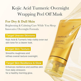 Medicube Kojic Acid Turmeric Overnight Wrapping Mask