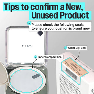 CLIO Kill Cover Founwear Cushion