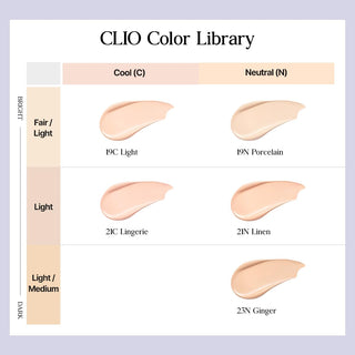 CLIO Kill Cover Mesh Blur Cushion