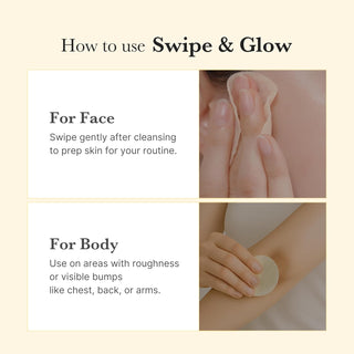 Medicube Kojic Acid Tumeric Toner Pad