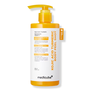 Medicube Kojic Acid Turmeric Body Peel Shot