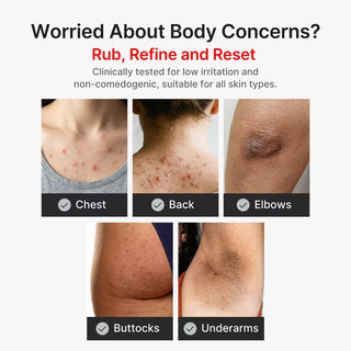 Medicube Kojic Acid Turmeric Body Peel Shot