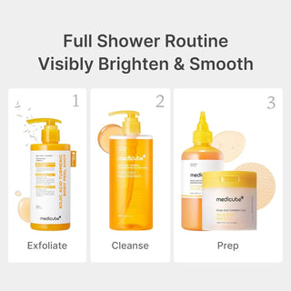 Medicube Kojic Acid Turmeric Brightening Body Wash