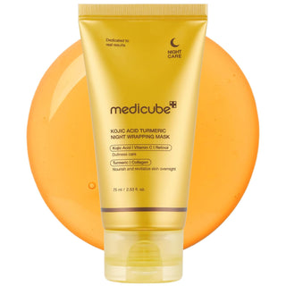 Medicube Kojic Acid Turmeric Overnight Wrapping Mask