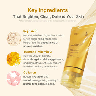 Medicube Kojic Acid Turmeric Overnight Wrapping Mask