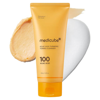 Medicube Kojic Acid Turmeric Whip Cleanser